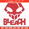 Bleach logo Embroidery Design, Bleach Embroidery, Embroidery File, Anime Embroidery, Anime shirt, Digital download.jpg