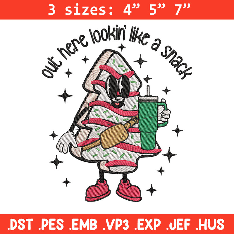 Boojee Out Here Embroidery Design, Boojee Embroidery, Embroidery File, Chrismas Embroidery, Anime shirt,Digital download.jpg