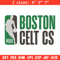 Boston Celtics logo embroidery design, NBA embroidery, Sport embroidery, Logo sport embroidery, Embroidery design..jpg