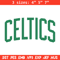 Boston Celtics logo embroidery design, NBA embroidery, Sport embroidery, Logo sport embroidery,Embroidery design.jpg