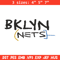 Brooklyn Nets logo embroidery design, NBA embroidery,Sport embroidery, Logo sport embroidery, Embroidery design..jpg