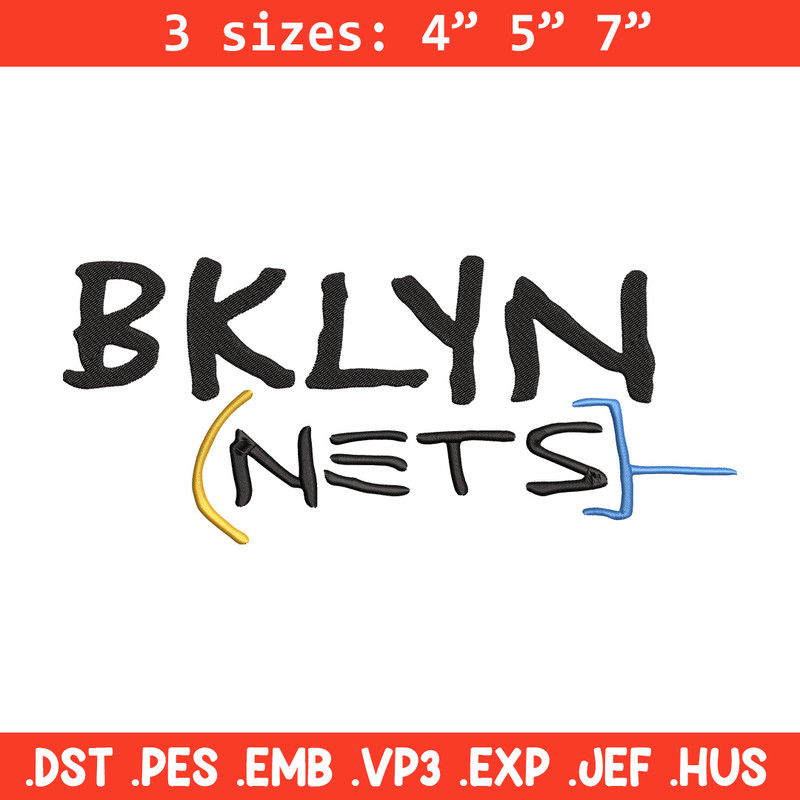 Brooklyn Nets logo embroidery design, NBA embroidery,Sport embroidery, Logo sport embroidery, Embroidery design..jpg