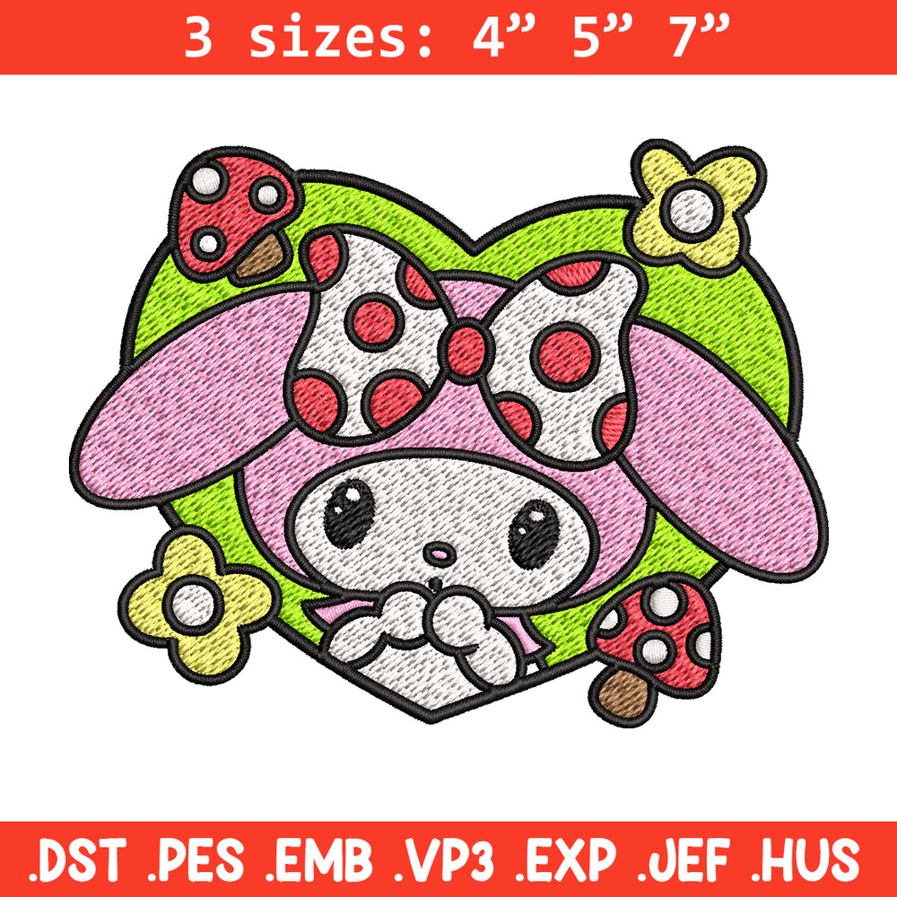 Bunny cute cartoon Embroidery design, Bunny cute Embroidery, cartoon design, Embroidery File, Instant download..jpg