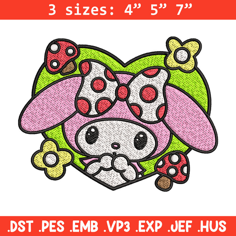 Bunny cute cartoon Embroidery design, Bunny cute Embroidery, cartoon design, Embroidery File, Instant download..jpg