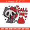 Call Me Scream Hello Kitty Embroidery design, Hallokitty Embroidery, cartoon design, Embroidery File, Digital download..jpg