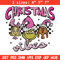 Chrismas vibes Embroidery Design, Grinch Embroidery, Embroidery File, Chrismas Embroidery, Anime shirt, Digital download.jpg
