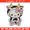 Cow Hello Kitty Embroidery Design, Hello Kitty Embroidery, Embroidery File, Cartoon shirt, Digital download..jpg
