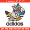 Daisy x duck adidas Embroidery Design, Adidas Embroidery, Brand Embroidery, Embroidery File,Logo shirt,Digital download.jpg