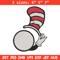Dr seuss hat Embroidery Design, Dr seuss hat Embroidery, Embroidery File, logo shirt, Embroidery logo, Digital download..jpg