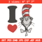 Dr seuss Love Embroidery Design, Dr seuss Embroidery, Embroidery File, logo shirt, Embroidery logo, Digital download..jpg