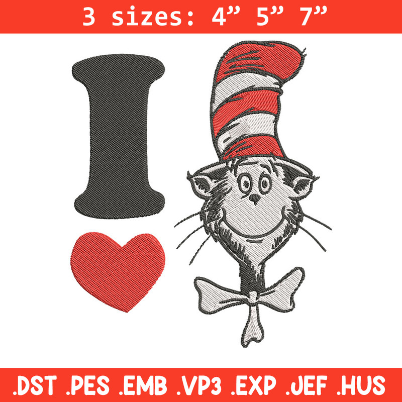 Dr seuss Love Embroidery Design, Dr seuss Embroidery, Embroidery File, logo shirt, Embroidery logo, Digital download..jpg