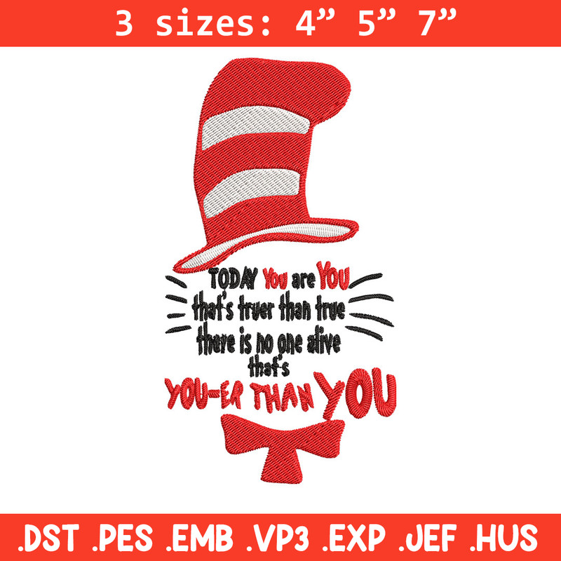 Dr. Seuss Embroidery Design, Dr seuss Embroidery, Embroidery File, logo shirt, Embroidery design, Digital download..jpg