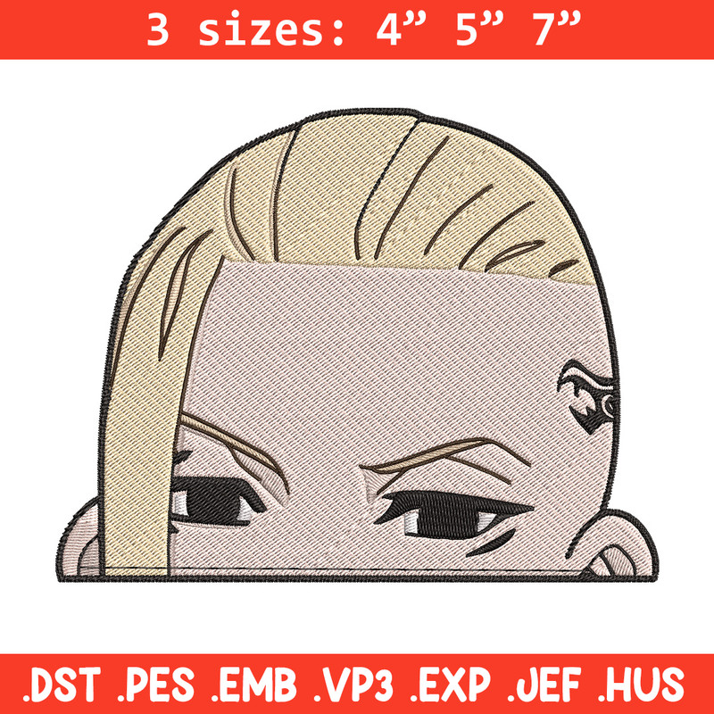 Draken Embroidery Design, Tokyo Revengers Embroidery, Embroidery File, Anime Embroidery,Anime shirt, Digital download.jpg