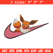 Eevee x nike Embroidery Design, Pokemon Embroidery, Embroidery File, Nike Embroidery, Anime shirt, Digital download.jpg