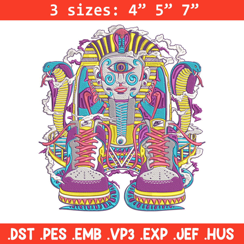 Foot Locker poster Embroidery Design, Foot Locker Embroidery, Embroidery File, Nike Embroidery, Anime shirt.jpg