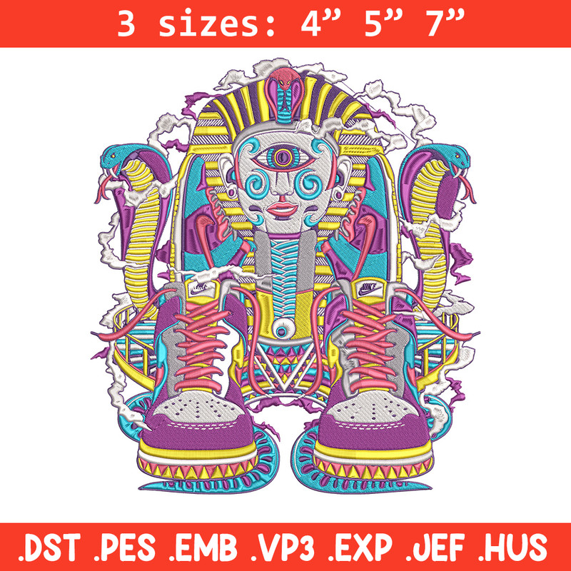 Foot Locker poster Embroidery Design, Foot Locker Embroidery, Embroidery File, Nike Embroidery, Anime shirt.jpg