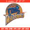Golden State Warriors design embroidery design, NBA embroidery, Sport embroidery,Embroidery design,Logo sport embroidery.jpg