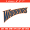 Golden State Warriors logo embroidery design, NBA embroidery, Sport embroidery, Embroidery design,Logo sport embroidery..jpg