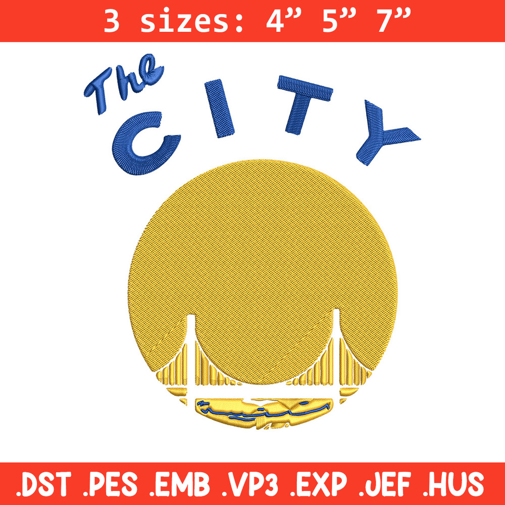 Golden State Warriors logo embroidery design, NBA embroidery, Sport embroidery,Embroidery design,Logo sport embroidery.jpg