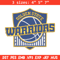 Golden State Warriors logo embroidery design, NBA embroidery,Sport embroidery, Embroidery design,Logo sport embroidery.jpg