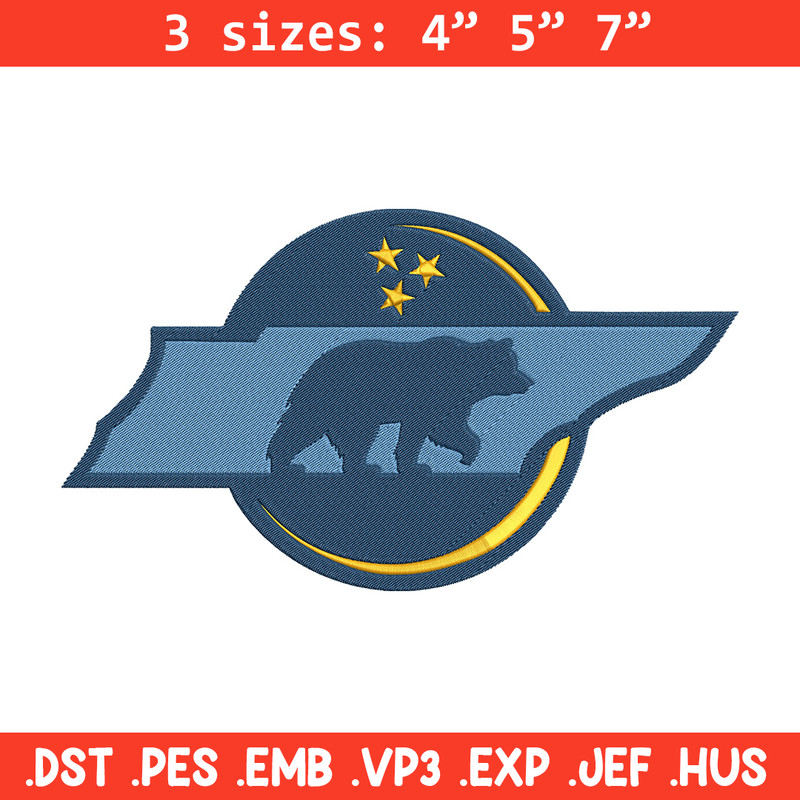 Memphis Grizzlies logo embroidery design, NBA embroidery,Sport embroidery, Embroidery design,Logo sport embroidery..jpg