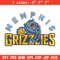Memphis Grizzlies logo embroidery design, NBA embroidery,Sport embroidery,Embroidery design, Logo sport embroidery..jpg