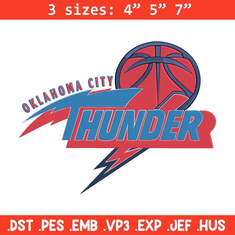 Oklahoma City Thunder logo embroidery design,NBA embroidery, Sport embroidery,Embroidery design, Logo sport embroidery..jpg