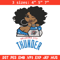 Oklahoma Thunder girl embroidery design, NBA embroidery, Sport embroidery, Embroidery design, Logo sport embroidery..jpg