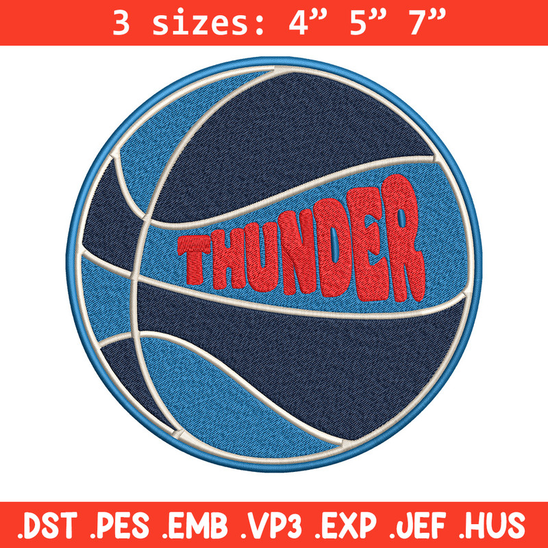 Oklahoma Thunder logo embroidery design,NBA embroidery, Sport embroidery, Embroidery design, Logo sport embroidery..jpg