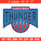 Oklahoma Thunder logo embroidery design,NBA embroidery,Sport embroidery, Embroidery design, Logo sport embroidery..jpg