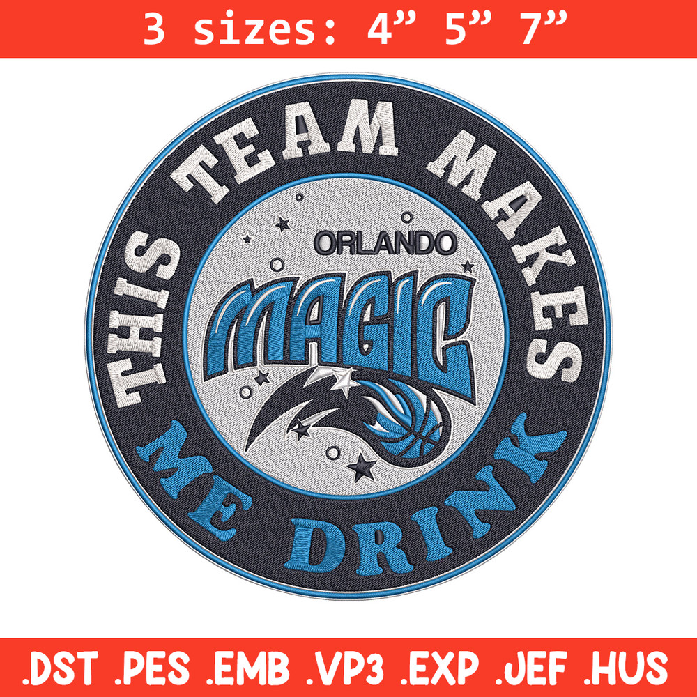 Orlando Magic design logo embroidery design, NBA embroidery, Sport embroidery,Embroidery design, Logo sport embroidery.jpg