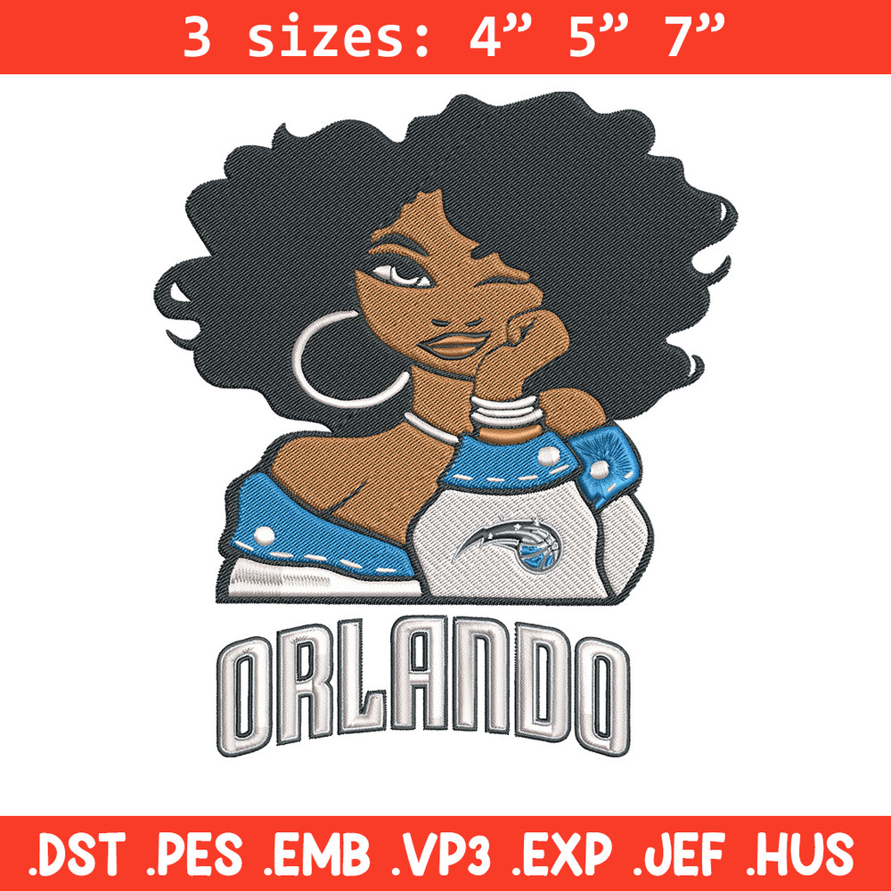 Orlando Magic girl embroidery design, NBA embroidery, Sport embroidery,Embroidery design ,Logo sport embroidery.jpg