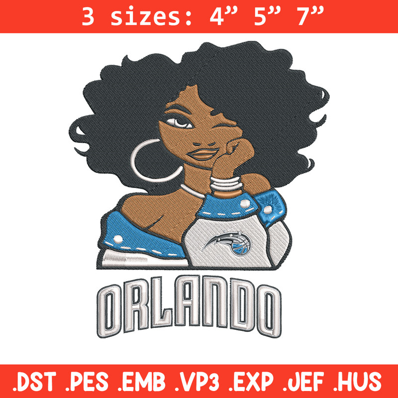Orlando Magic girl embroidery design, NBA embroidery, Sport embroidery,Embroidery design ,Logo sport embroidery.jpg
