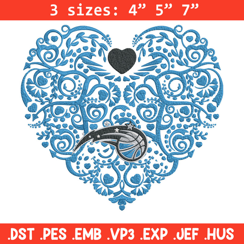 Orlando Magic heart embroidery design, NBA embroidery, Sport embroidery,Embroidery design ,Logo sport embroidery.jpg