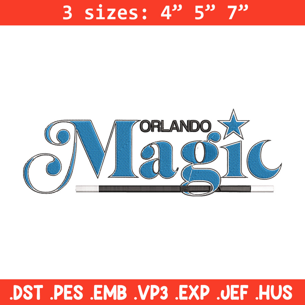 Orlando Magic logo embroidery design, NBA embroidery, Sport embroidery, Embroidery design, Logo sport embroidery..jpg