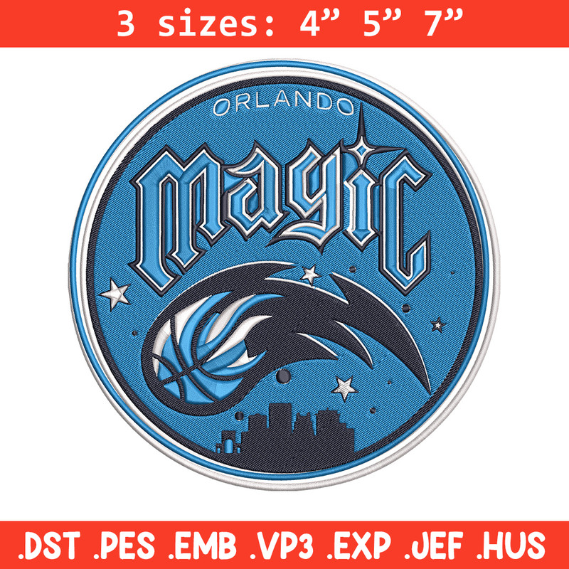 Orlando Magic logo embroidery design, NBA embroidery, Sport embroidery, Embroidery design,Logo sport embroidery..jpg