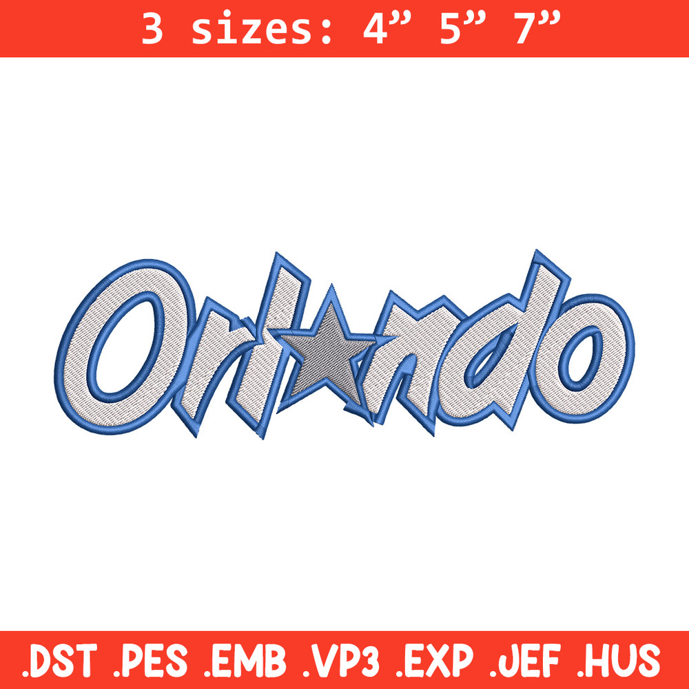 Orlando Magic logo embroidery design, NBA embroidery,Sport embroidery,Embroidery design, Logo sport embroidery.jpg