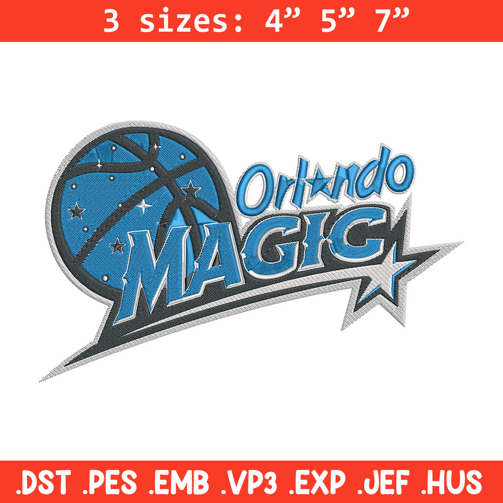Orlando Magic logo embroidery design,NBA embroidery,Sport embroidery, Embroidery design, Logo sport embroidery..jpg