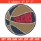 Orleans Pelicans logo embroidery design,NBA embroidery,Sport embroidery,Embroidery design, Logo sport embroidery.jpg