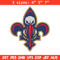 Orleans Pelicans mascot embroidery design,NBA embroidery, Sport embroidery, Embroidery design, Logo sport embroidery.jpg