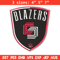 Portland Trail Blazers no 1 embroidery design,NBA embroidery,Sport embroidery,Embroidery design, Logo sport embroidery.jpg