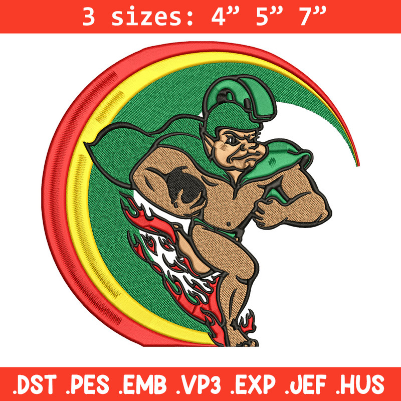 Rainbow Warriors embroidery design, College logo embroidery, Sport embroidery, logo sport embroidery, Embroidery design.jpg
