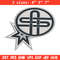 San Antonio Spurs logo embroidery design, NBA embroidery,Embroidery design,Logo sport embroidery, Sport embroidery..jpg