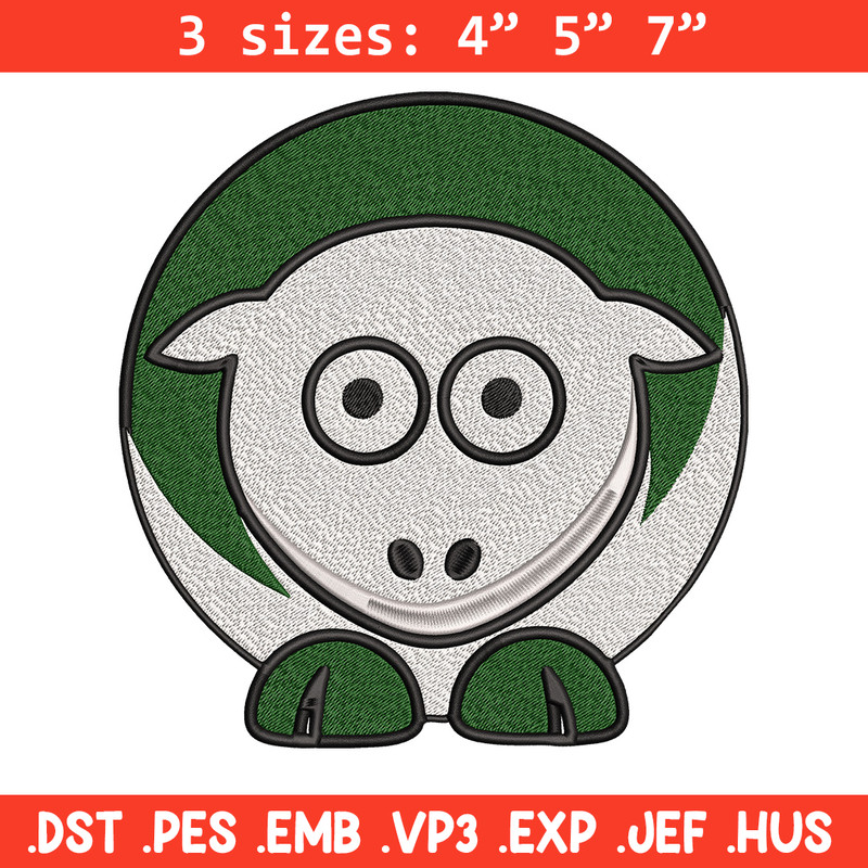 Sheep Boston Celtics embroidery design, Basketball embroidery, Sport embroidery, logo sport embroidery,Embroidery design.jpg