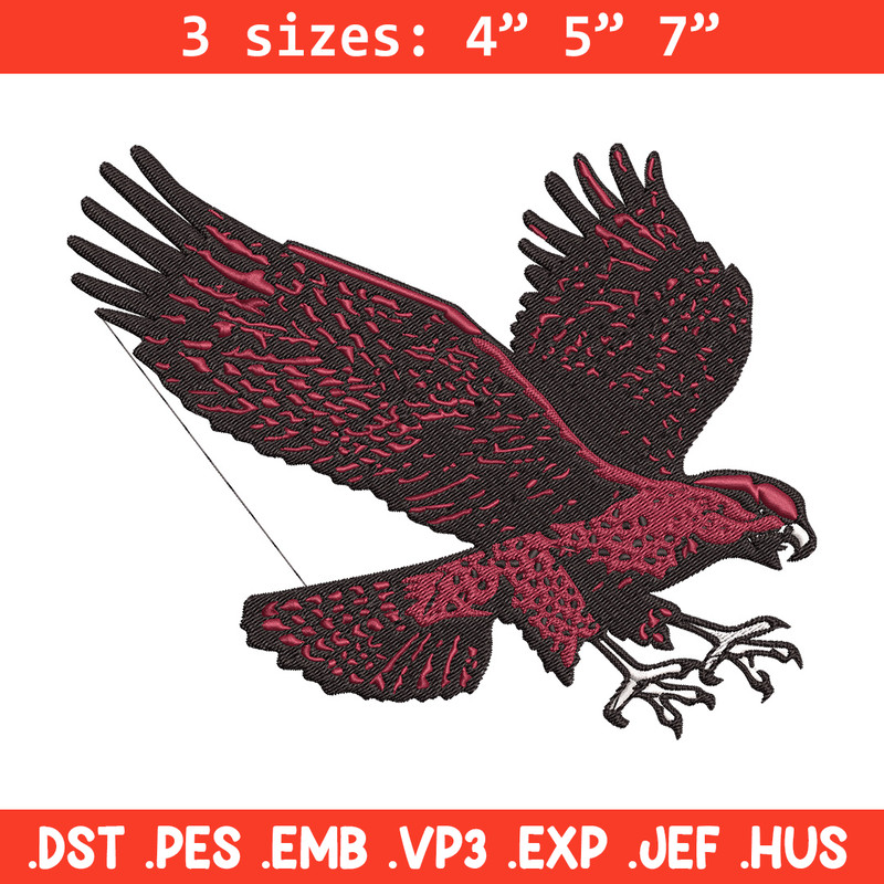 South Heart embroidery design, College embroidery, Sport embroidery, logo sport embroidery, Embroidery design.jpg