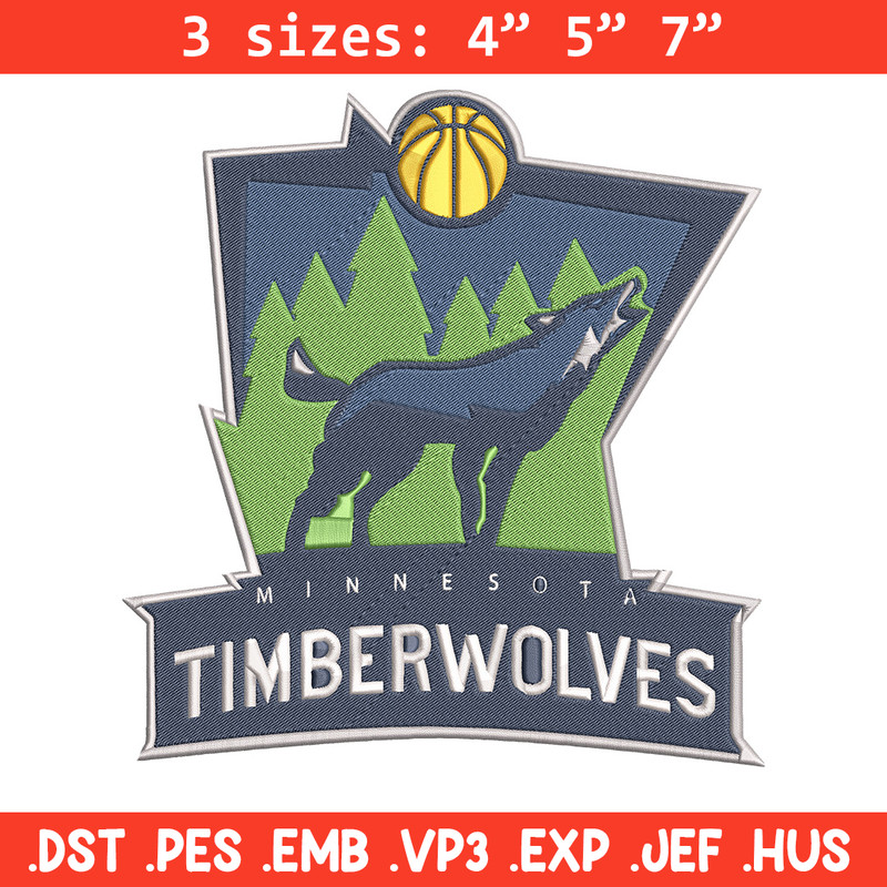 Timberwolves basketball embroidery design, NBA embroidery, Sport embroidery, Embroidery design,Logo sport embroidery.jpg