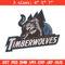 Timberwolves logo embroidery design, NBA embroidery, Sport embroidery, Embroidery design, Logo sport embroidery.jpg