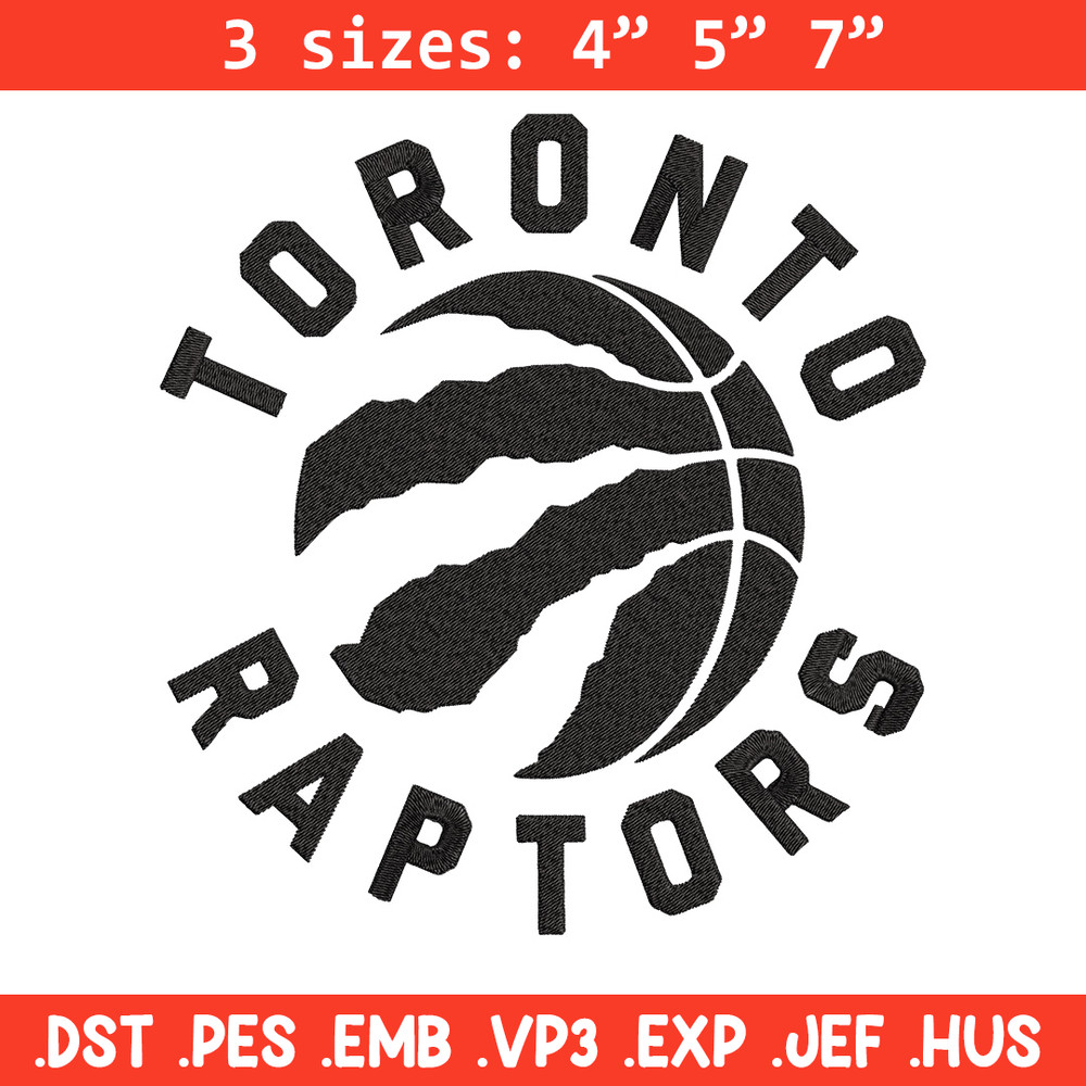 Toronto Raptors logo embroidery design, NBA embroidery, Sport embroidery,Embroidery design, Logo sport embroidery.jpg