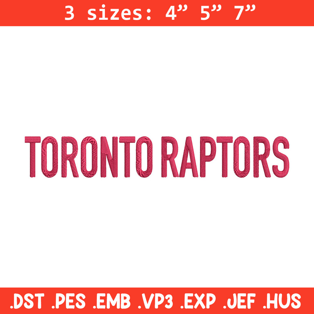 Toronto Raptors logo embroidery design, NBA embroidery,Sport embroidery, Embroidery design, Logo sport embroidery.jpg