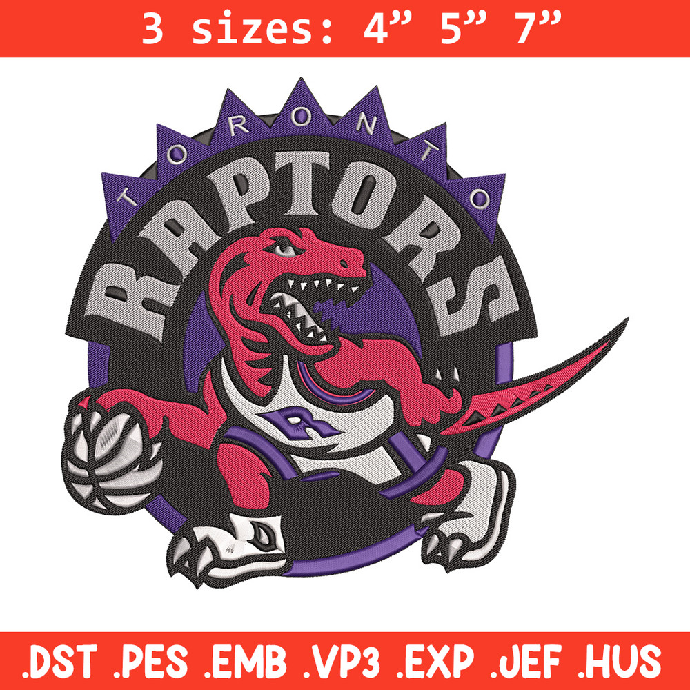 Toronto Raptors mascot embroidery design, NBA embroidery, Sport embroidery, Embroidery design, Logo sport embroidery..jpg